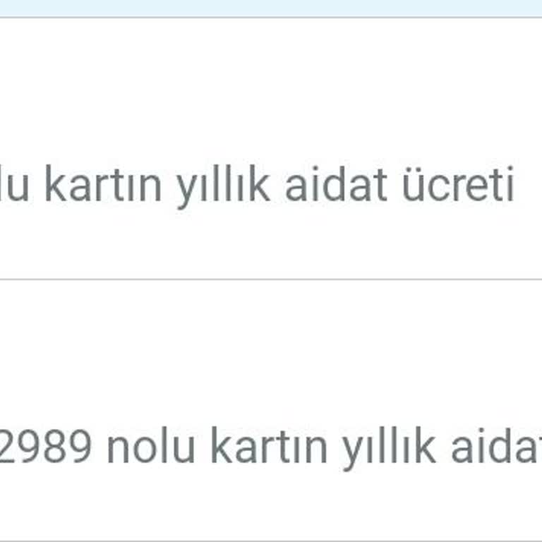 Haksız Kart Ücreti İadesi Talebi