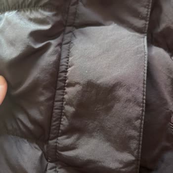 Renk Değiştiren Adidas Mont Ve İade Sorunu