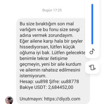 Instagram Üzerinden Gelen Sahte Mesaj Ve Hesap Sorunu