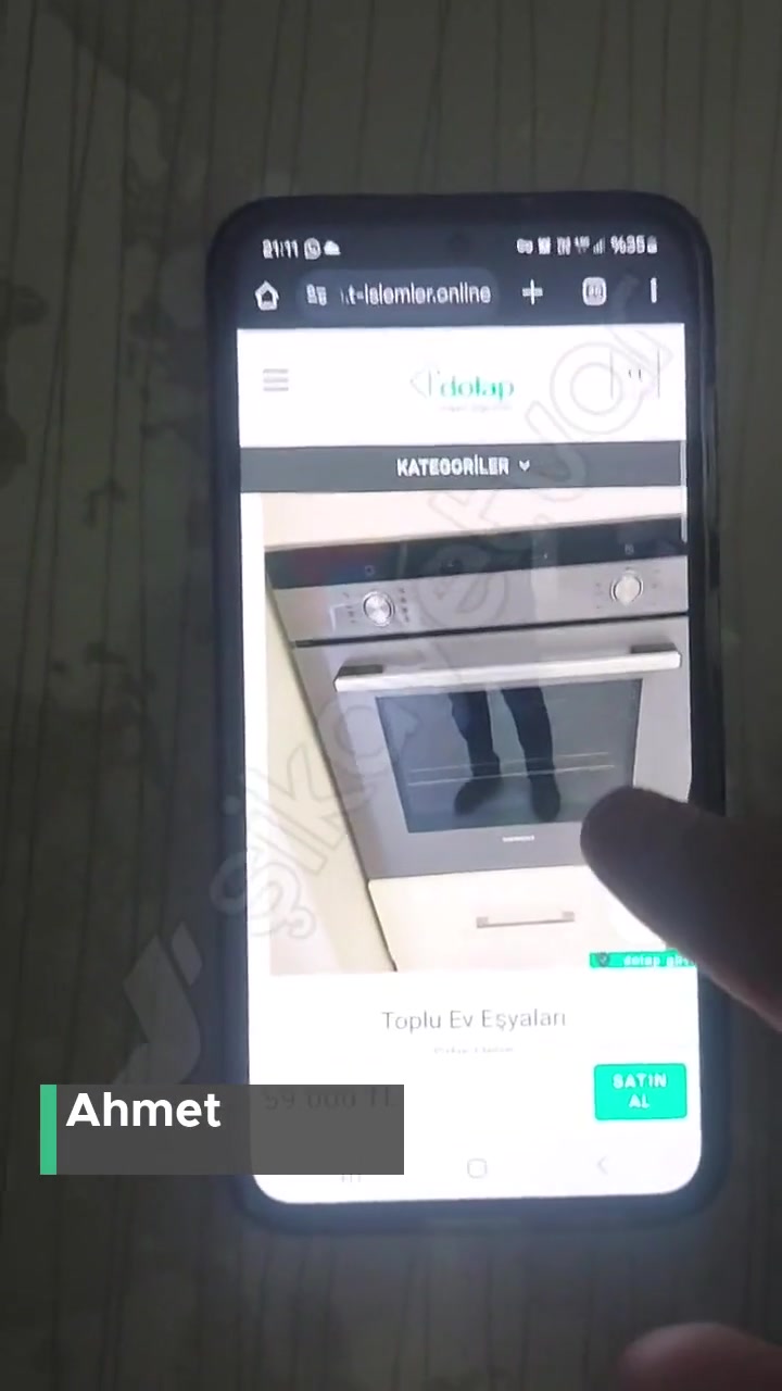 Sahte Web Sitesi Mağduru! videonun kapak resmi