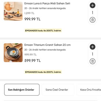 Karaca Züccaciye'de Sipariş Sorunu!