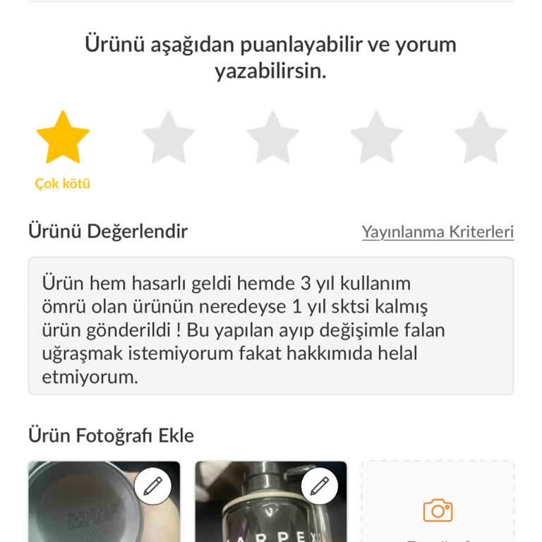 Müşteri Yorumları Sansürü Ve İlgisizlik