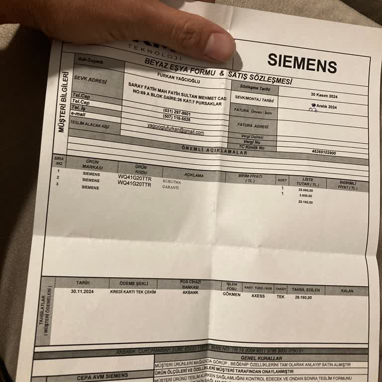 Kurutma Makinesi Teslimatı Sürekli Erteleniyor