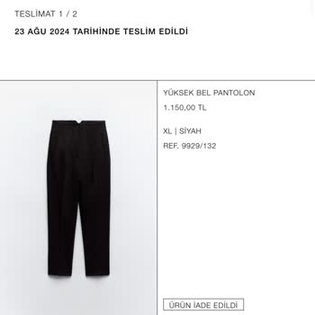 Zara'da İade Sorunu: 4 Aylık Bekleyiş Ve Eksik Geri Ödeme