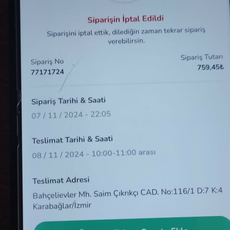 İade Sürecinde Yaşanan Sorunlar