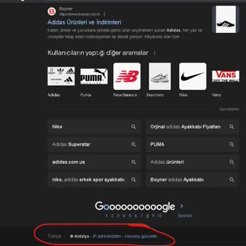 Yanlış Şehirdeki IP Sorunu Ve Çözüm Eksikliği