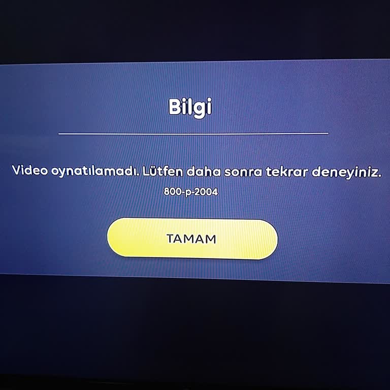 TV+ Hatası İçin Çözüm Bulamayan Müşteri Hizmetleri