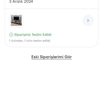 Teslim Edilmemiş Ürün Ve İletişim Sorunu
