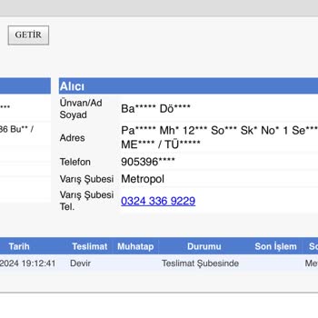Teslim Edilemeyen Ürün Ve Yanıltıcı Bilgilendirme Sorunu