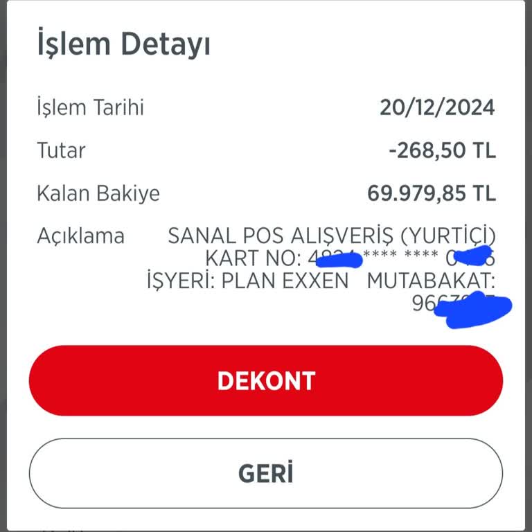 Üyeliğim Olmadan Yapılan Haksız Para Kesintisi