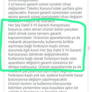 Philips Elektrikli Süpürge Garanti Sorunu