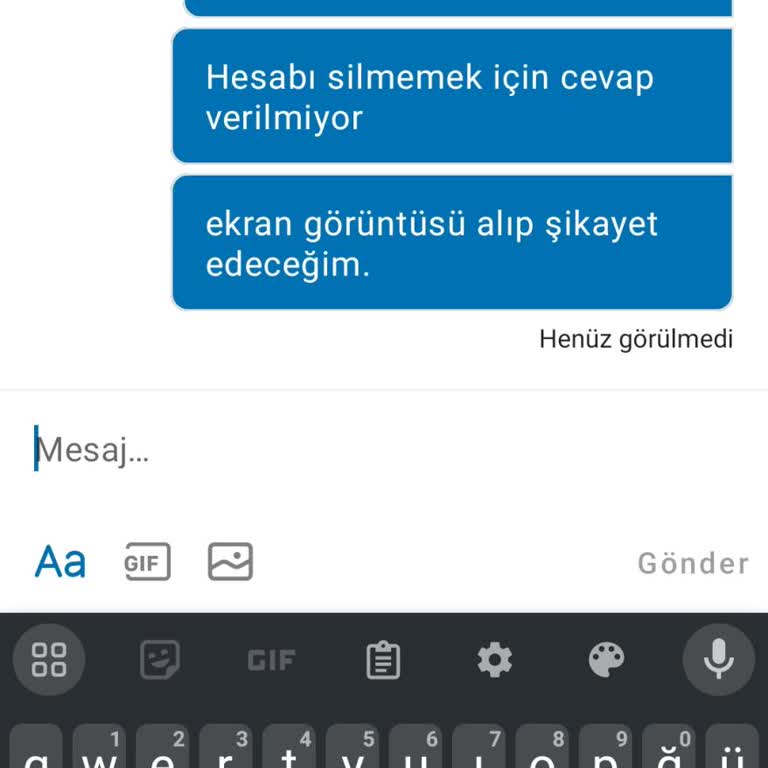 Iyzico Hesabımı Silmiyor: Müşteri Hizmetleri Cevap Vermiyor