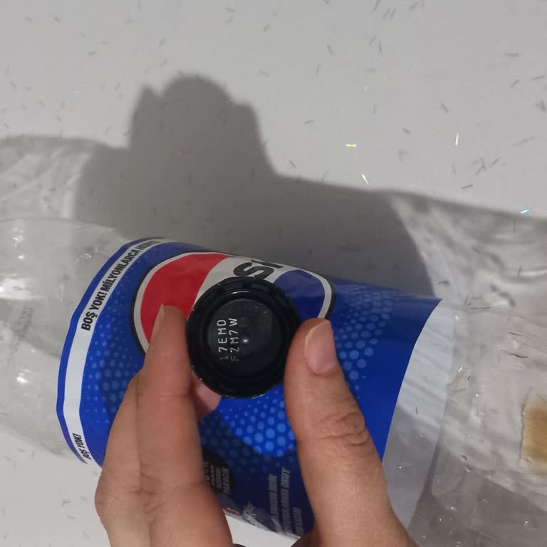 Pepsi Kola Kapağındaki Şifre Sorunu