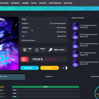 Valorant Hesap Bilgileri Teslim Edilmedi