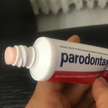 Parodontax Diş Macunu: Beklenmedik Tuzlu Tat