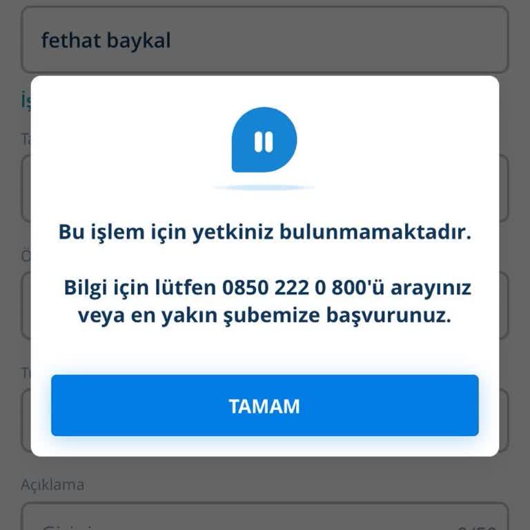 Denizbank Mobil Uygulama Ve Kimlik Tarama Sorunu