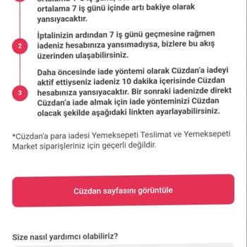 Ücret İadesi Gecikmesi Ve İlgisizlik