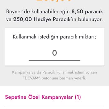 İndirim Kodlarının Kullanılamaması