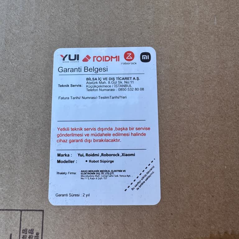 Trendyol'dan Yanıltıcı Garanti Bilgisi