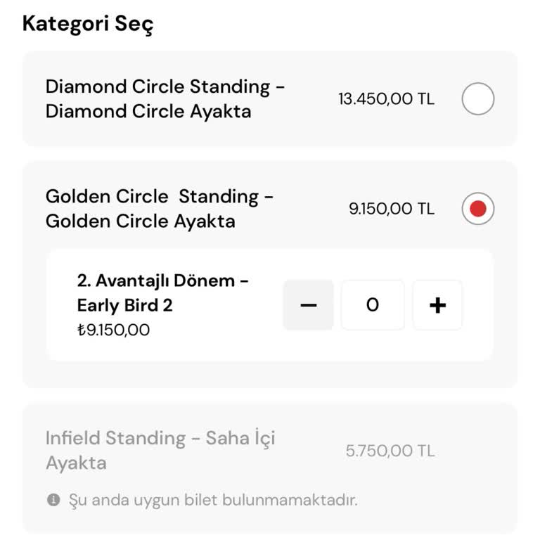 Passo Guns N Roses Konseri İçin Bilet Manipülasyonu