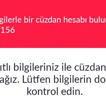 Cüzdan Oluşturma Hatası Ve Kaçan Fırsatlar