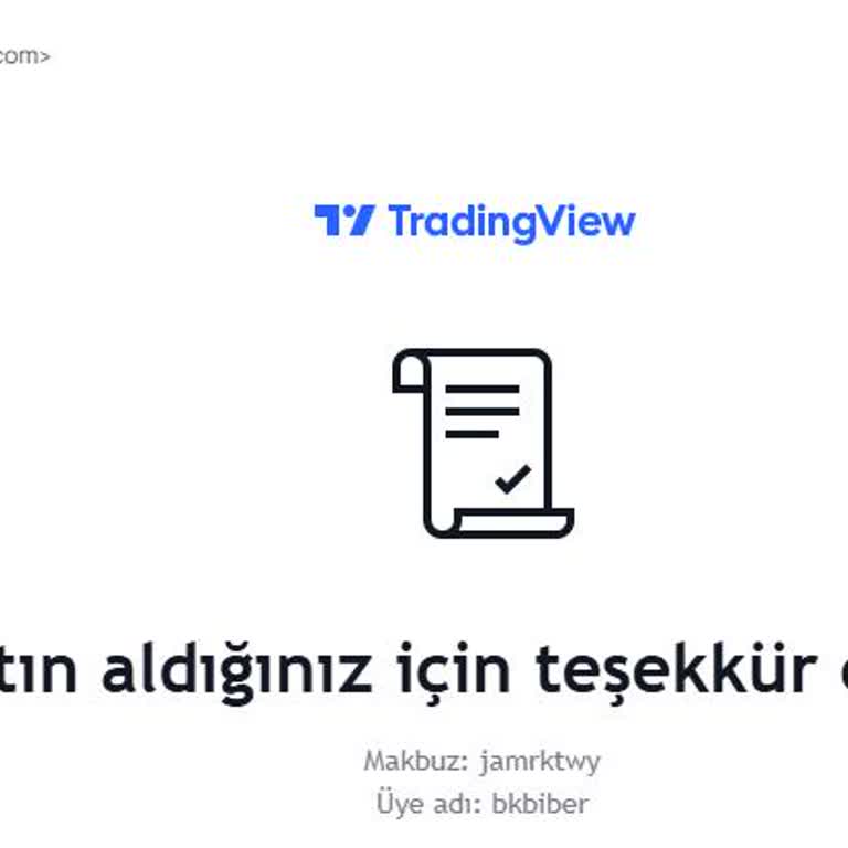 TradingView Hesabıma Erişim Sorunu Ve Kayıp Veriler