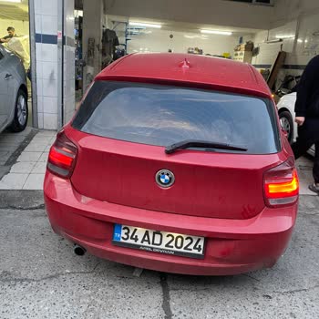 BMW 1 Serisi Cam Fitili Ve Stop Lambası Sorunu