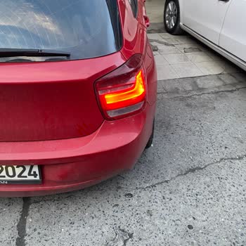 BMW 1 Serisi Cam Fitili Ve Stop Lambası Sorunu