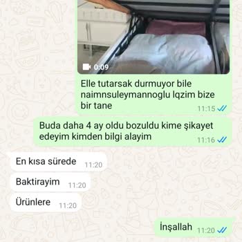 Woox Home'dan Aldığım Ürünlerdeki Sorunlar Ve İlgisizlik