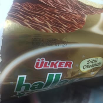 Güvelenmiş Ülker Halley Paketi Şoku