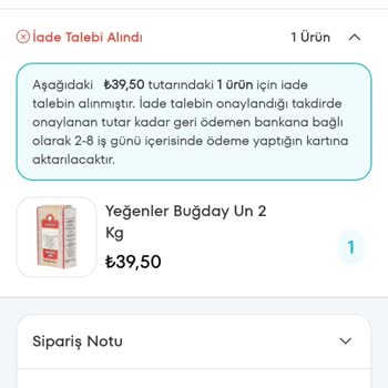 A101 Kapıda Uygulamasında Eksik Sipariş Ve İade Sorunu