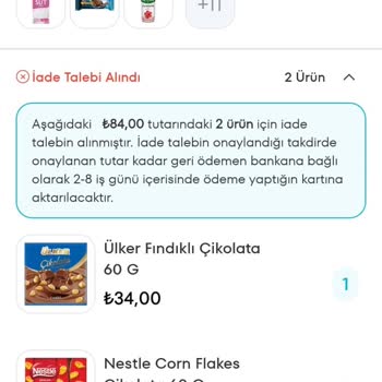 A101 Kapıda Uygulamasında Eksik Sipariş Ve İade Sorunu