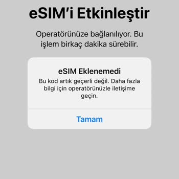 Esım Aktivasyon Sorunları Ve Çözüm Yolları