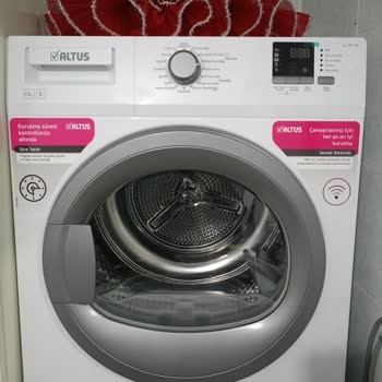 Altus Kurutma Makinesi Nemli Çamaşır Sorunu
