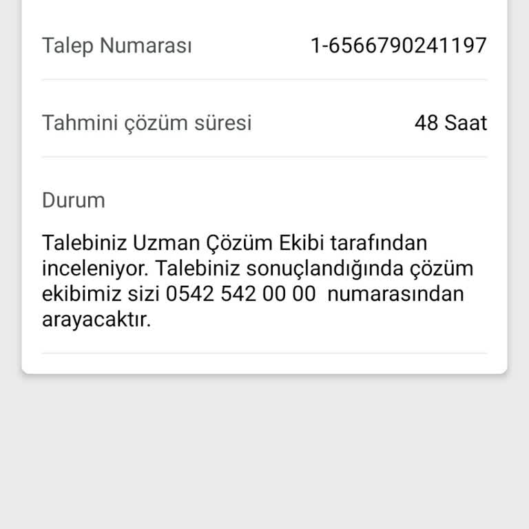 Yanıltıcı Tarife Bilgilendirmesi Ve Beklenmedik Fatura Şoku