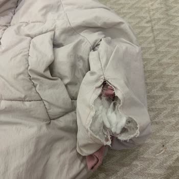 Zara Montumun Renk Solması Ve Yırtık Sorunu