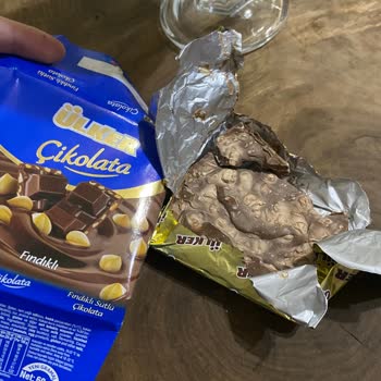 Ülker Çikolatada Beklenmedik Renk Değişimi
