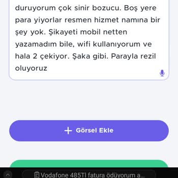 Vodafone İle Çekmeyen İnternet Ve Şebeke Çilesi