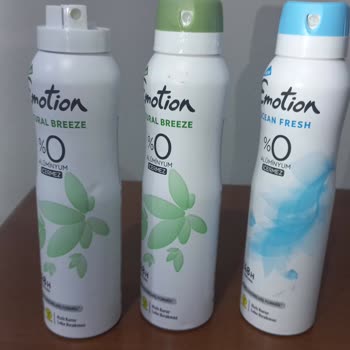 Emotion Deodorant Sprey Sorunu: Boşa Giden Paralar