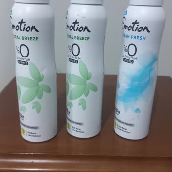 Emotion Deodorant Sprey Sorunu: Boşa Giden Paralar