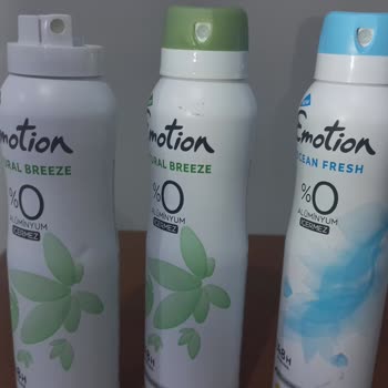 Emotion Deodorant Sprey Sorunu: Boşa Giden Paralar