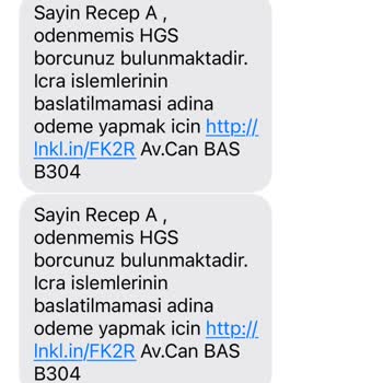 HGS Borcu Ve Kimlik Güvenliği Tehdidi