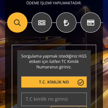 HGS Borcu Ve Kimlik Güvenliği Tehdidi