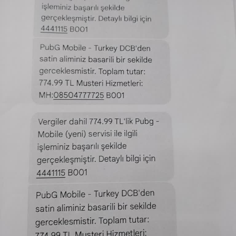 Yanlış Abonelik Ve Yüksek Fatura Şoku