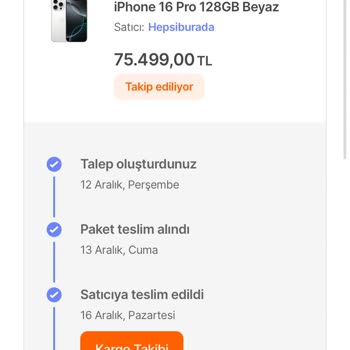 Hepsiburada'dan Aldığım İphone 16 Pro'da Kurulum Sorunları Ve Müşteri Hizmetleri Çıkmazı