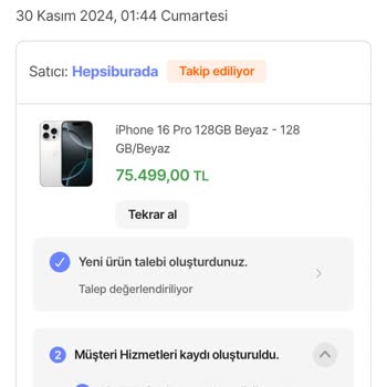 Hepsiburada'dan Aldığım İphone 16 Pro'da Kurulum Sorunları Ve Müşteri Hizmetleri Çıkmazı