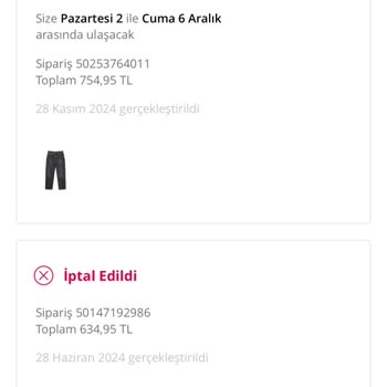 Teslim Edilmeyen Sipariş Ve Ulaşılamayan Müşteri Hizmetleri