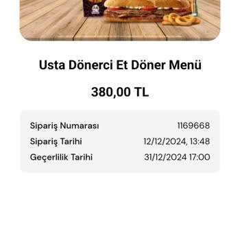 Teslim Edilmeyen Sipariş Sorunu