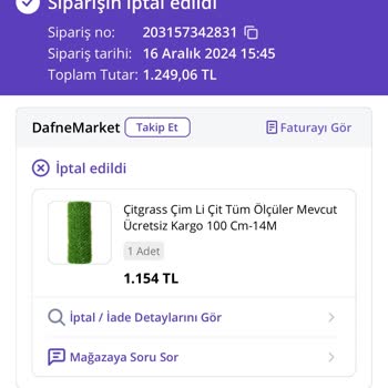 N11 Siparişim Onayım Olmadan İptal Edildi Ve Fiyat Artışı Yapıldı!