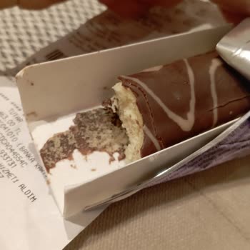 Alpella Mini Rulo Pasta'da Kimyasal Tat Ve Koku Şoku